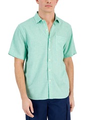 Tommy Bahama Men's Sand Desert Short-Sleeve Shirt - Classic Blue