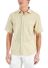 Tommy Bahama Men's Sand Desert Short-Sleeve Shirt - Classic Blue