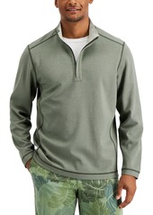 Tommy Bahama Men's Switch It Up Reversible 1/2-Zip Sweatshirt