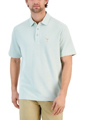 Tommy Bahama Men's Veracruz Cay Polo Shirt - Lt Wasabi Heather