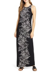 Tommy Bahama Midnight Blooms Maxi Dress in Black at Nordstrom