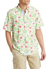 Tommy Bahama Mojito Bay Make It A Double Coolmax Short Sleeve Button-Up Shirt
