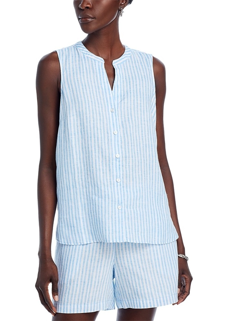 Tommy Bahama Ocean Surf Stripe Linen Top