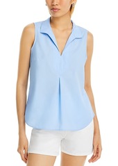 Tommy Bahama Oceana Poplin Sleeveless Top