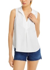 Tommy Bahama Oceana Poplin Sleeveless Top