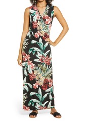Tommy Bahama Oceanic Orchid Maxi Dress