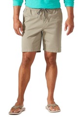 Tommy Bahama Oceanside Cotton Stretch Poplin Shorts