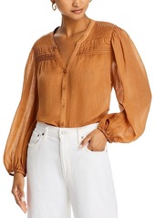 Tommy Bahama Palm Breeze Pintucked Blouse