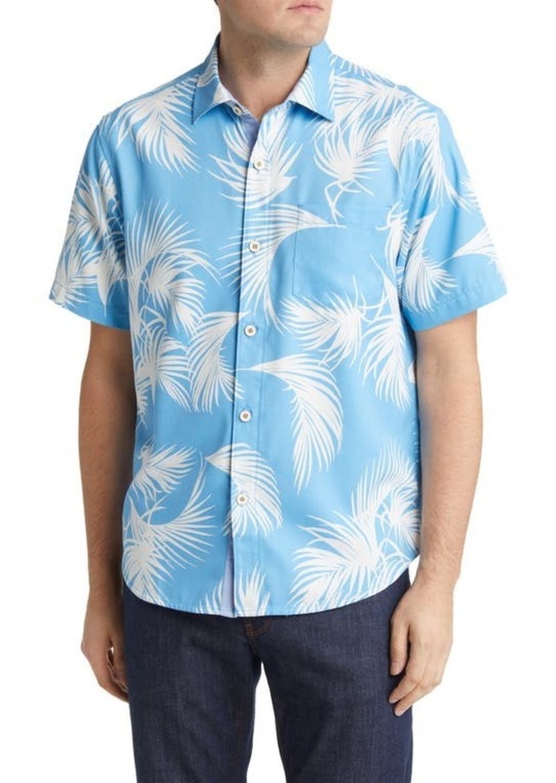 Tommy Bahama Palmtastic Short Sleeve Button-Up Shirt