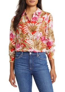 Tommy Bahama Paradise Perfect Floral Silk Shirt