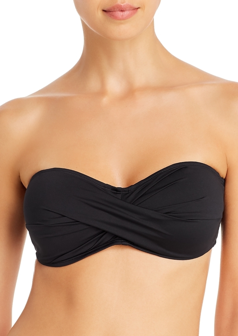 Tommy Bahama Pearl Twist Bandeau Bikini Top