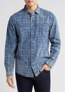 Tommy Bahama Plaid Button-Up Shirt