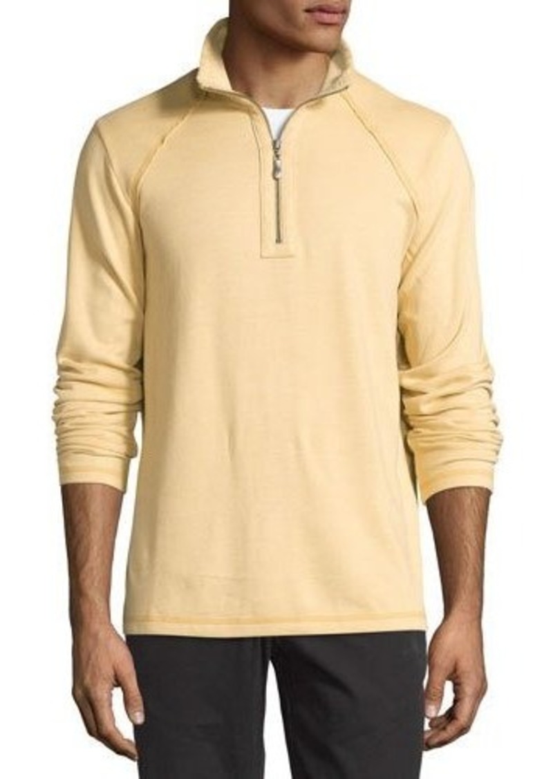 tommy bahama quarter zip