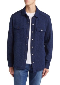 Tommy Bahama Queensland Quilt Jacquard Overshirt