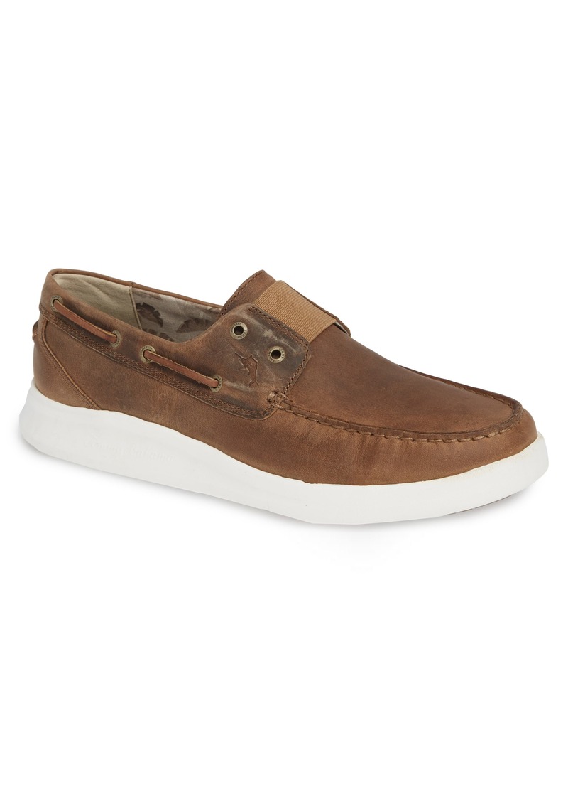 tommy bahama relaxology boat shoes