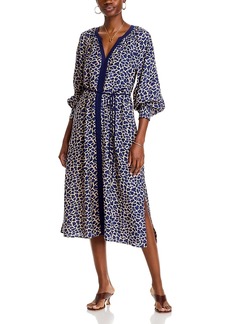 Tommy Bahama Safari Spots Midi Dress