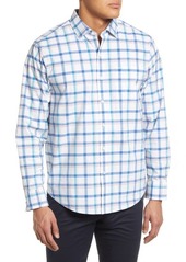 Tommy Bahama Sarasota Stretch Claremont Check Button-Up Shirt in Continenta at Nordstrom