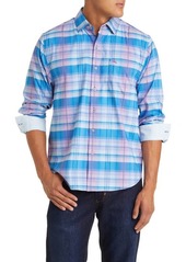 Tommy Bahama Sarasota Stretch Prismatic IslandzoneButton-Up Shirt