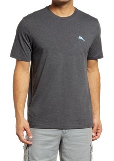 Tommy Bahama Shake No Evil Tee in Coal Heather at Nordstrom