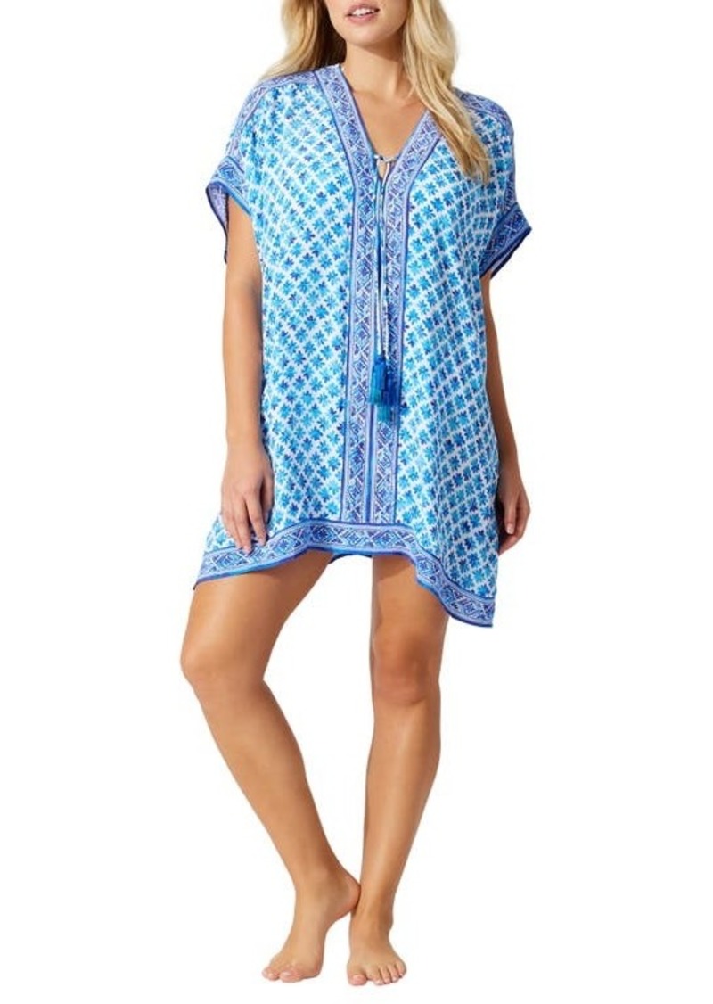 Tommy Bahama Shell Beach Cover-Up Tunic