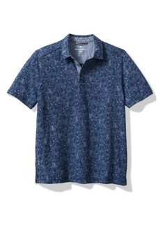 Tommy Bahama Sippin' Soiree Short Sleeve Cotton Polo
