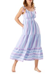 Tommy Bahama St. Lucia Tiered Maxi Dress Swim Cover-Up 