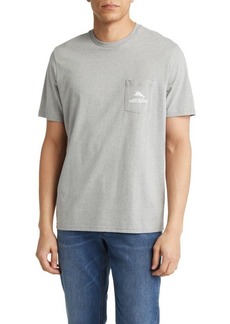 Tommy Bahama Starting Lineup Pocket Graphic T-Shirt