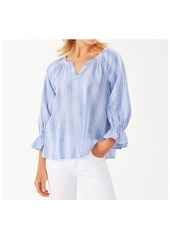 Tommy Bahama Striped 3/4 Sleeve Top