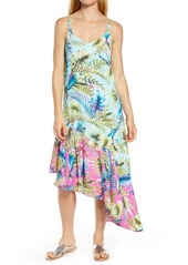 Tommy Bahama Sunkissed Asymmetrical Cover-Up Dress