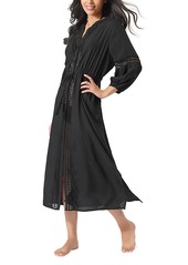 Tommy Bahama Sunlace Button Front Cover Up Dress