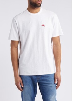 Tommy Bahama Surf Lux Contrast Stitch Cotton T-Shirt