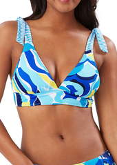 Tommy Bahama Swirl Tide Reversible Bikini Top