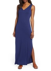 Tommy Bahama Tambour Maxi Dress in Island Navy at Nordstrom