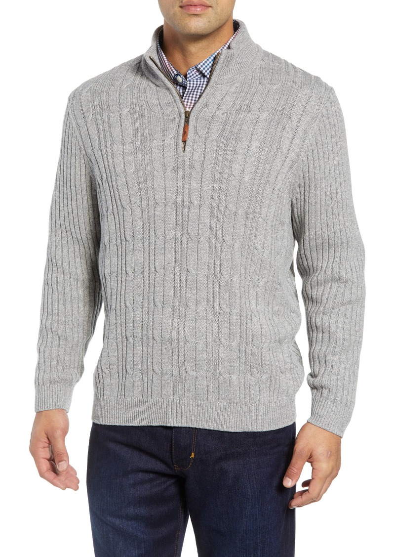 tommy bahama cable knit sweater