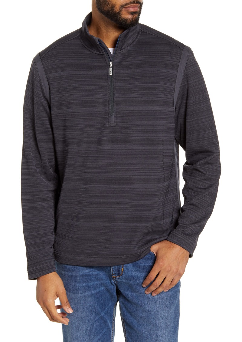 Tommy Bahama Men's Gray Chicago Bears On Deck IslandZone Half-Zip Pullover  Jacket