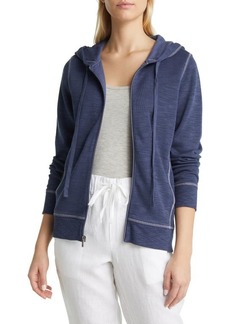 Tommy Bahama Tobago Bay Cotton Blend Zip-Up Hoodie