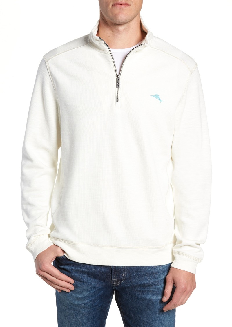 tommy bahama tobago bay half zip