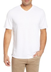 Tommy Bahama Tropicool Paradise V-Neck T-Shirt in White at Nordstrom