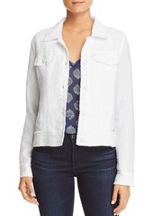 Tommy Bahama Two Palms Raw-Edge Linen Jacket