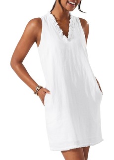 Tommy Bahama Two Palms Ruffled Shift Dress