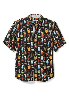 Tommy Bahama Veracruz Bay All Nighter Short Sleeve Button-Up Shirt