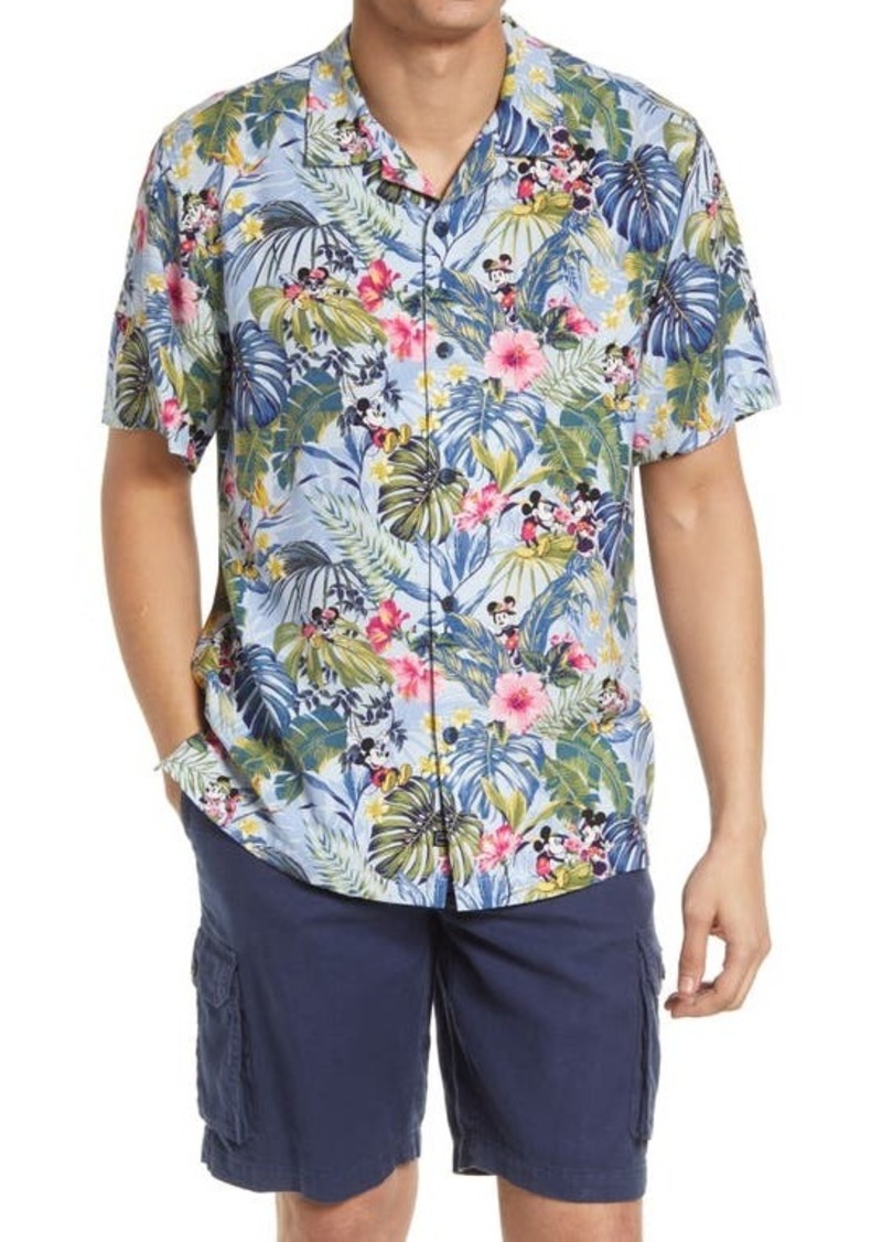 Tommy Bahama Men's Palmetto Paradise Sport Polo in Del Fuego