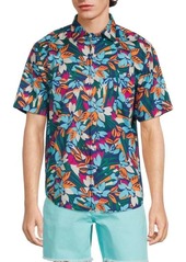 Tommy Bahama Tortola Fuego Floral Shirt
