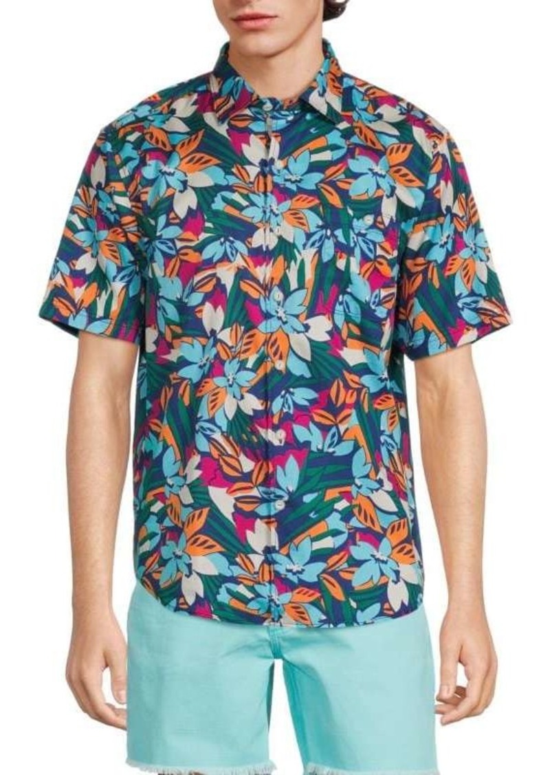 Tommy Bahama Tortola Fuego Floral Shirt