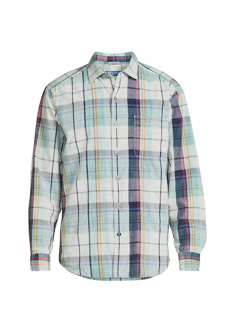 Tommy Bahama Tortola Sunwash Check Shirt