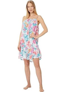 Tommy Bahama Tropical Sleeveless Short Gown