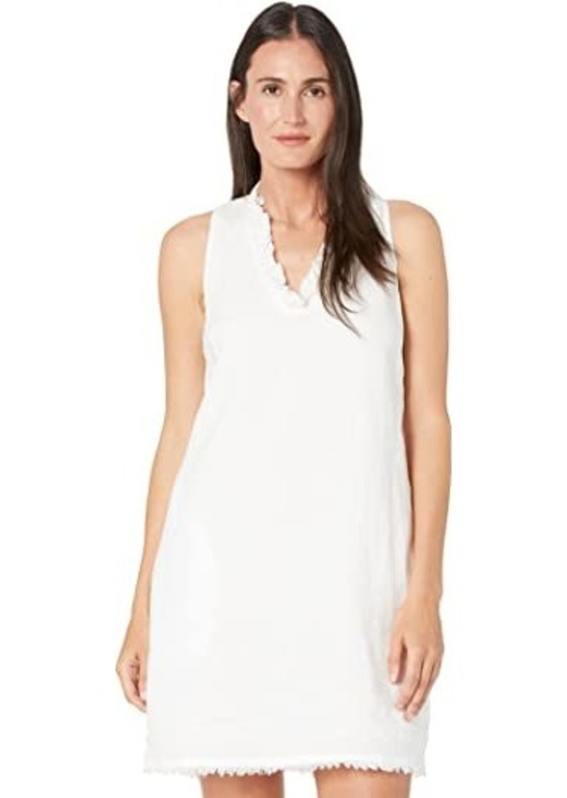 Tommy Bahama Two Palms Ruffle Shift Dress