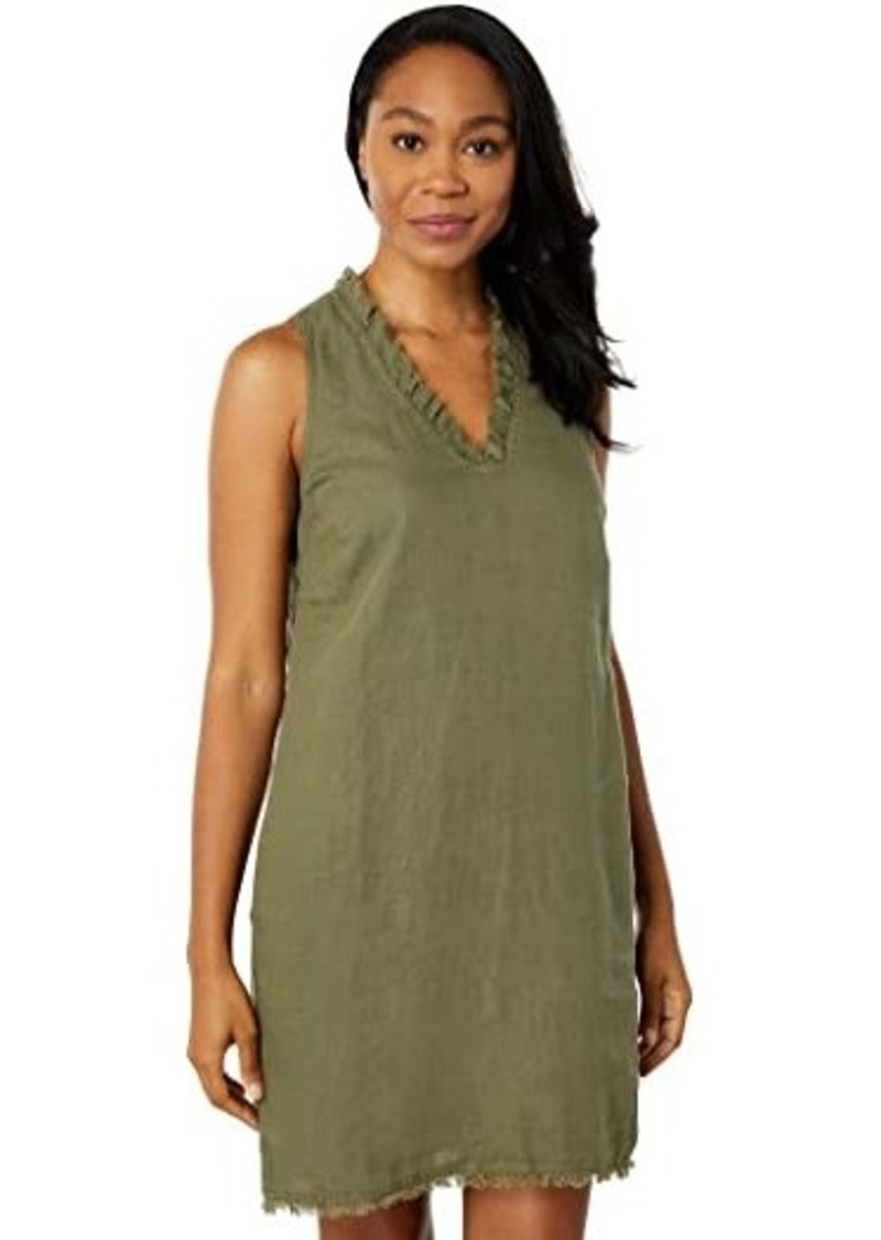 Tommy Bahama Two Palms Ruffle Shift Dress