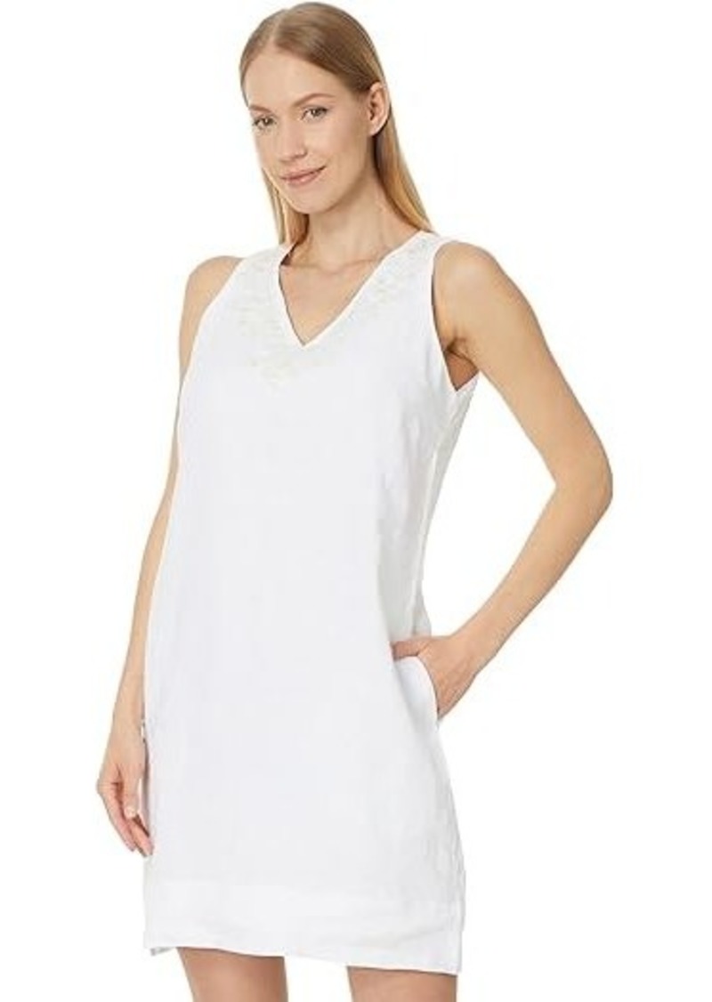 Tommy Bahama Two Palms Shell Emb Dress