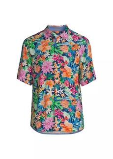 Tommy Bahama Veracruz Cay Perfect Paradise Button-Front Shirt